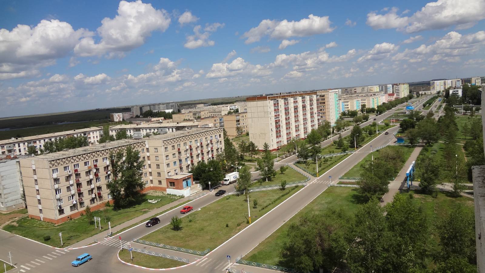 Small towns of Kazakhstan | SkyscraperCity Forum